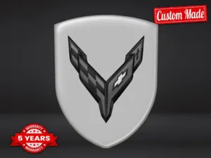 Corvette Auto Fensteraufkleber Universal Stilvoll Exklusiv